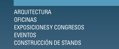 Expociciones, ferias, congresos, eventos culturales y comerciales, construcci&oacute;n de stands